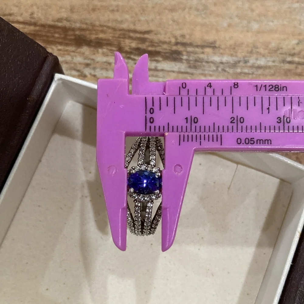 Tanzanite and Zircon